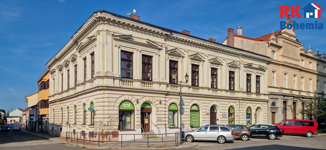 pohled na dům