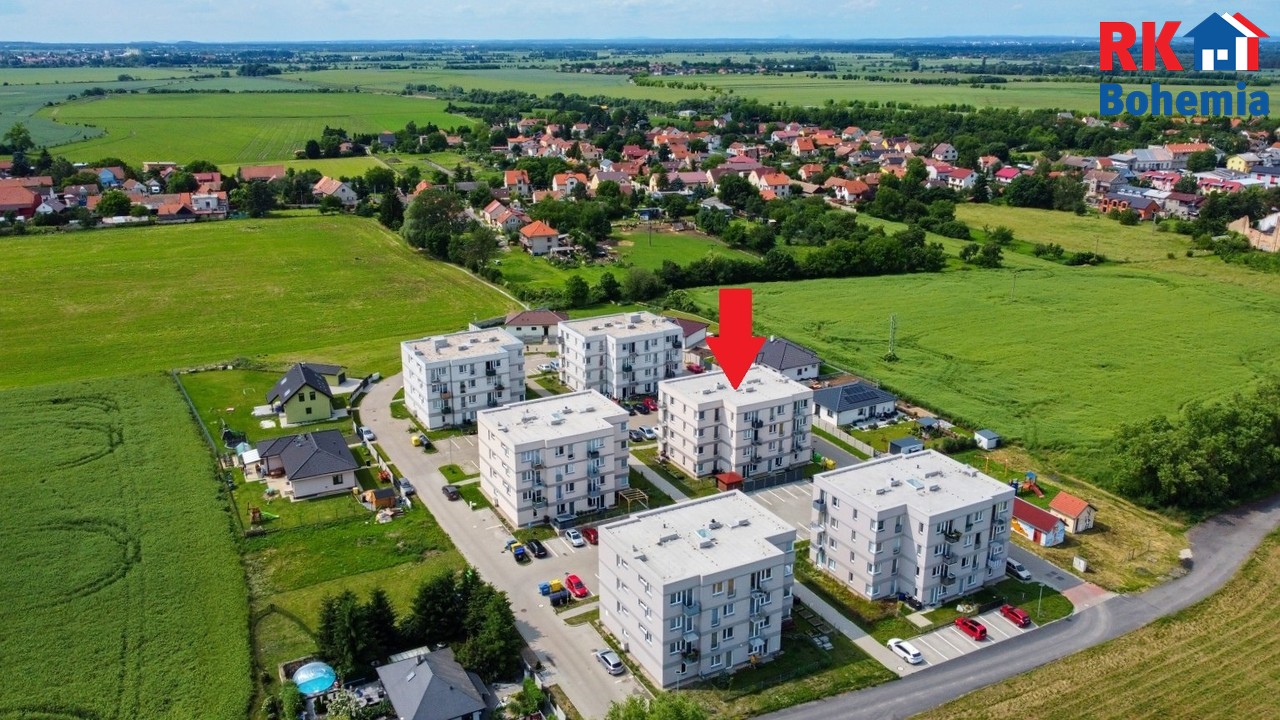 pohled na dům