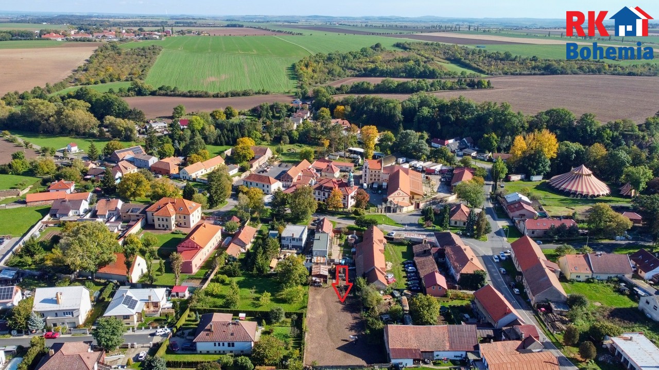 pohled na obec