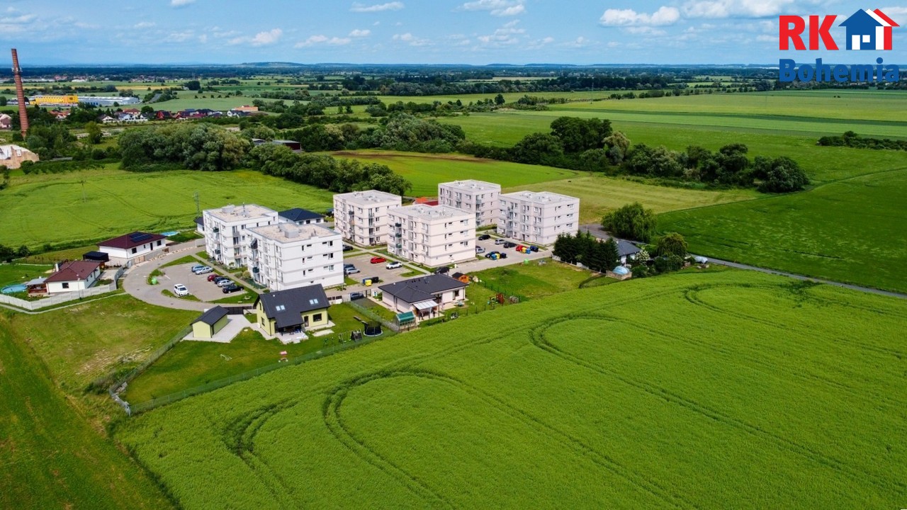 pohled na okolí domu