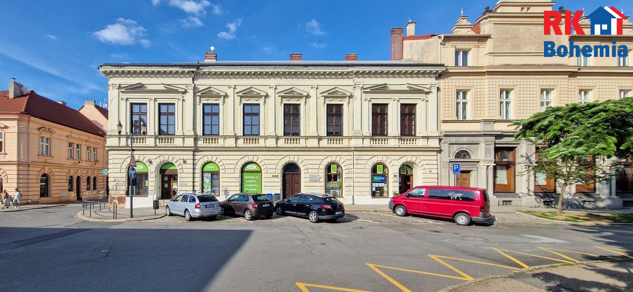 pohled na dům