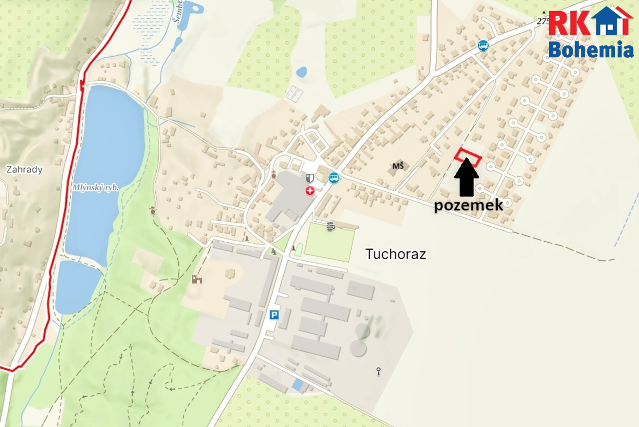 poloha v obci