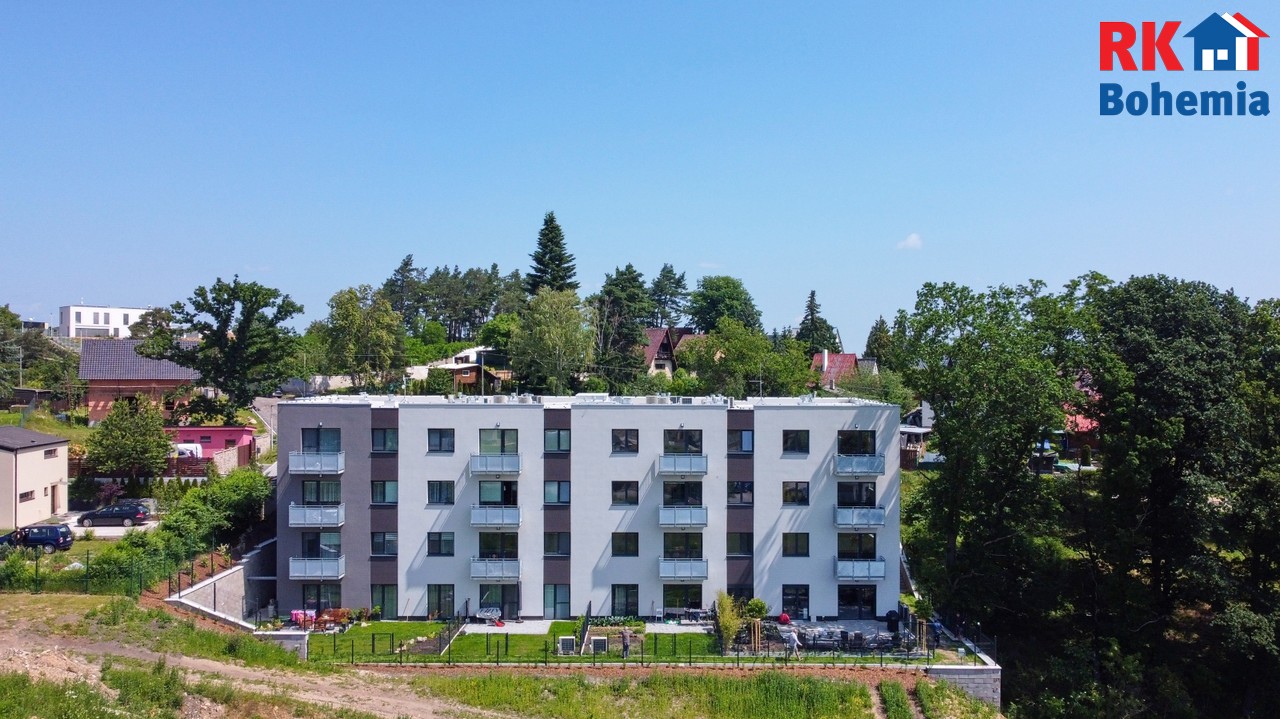 pohled na dům