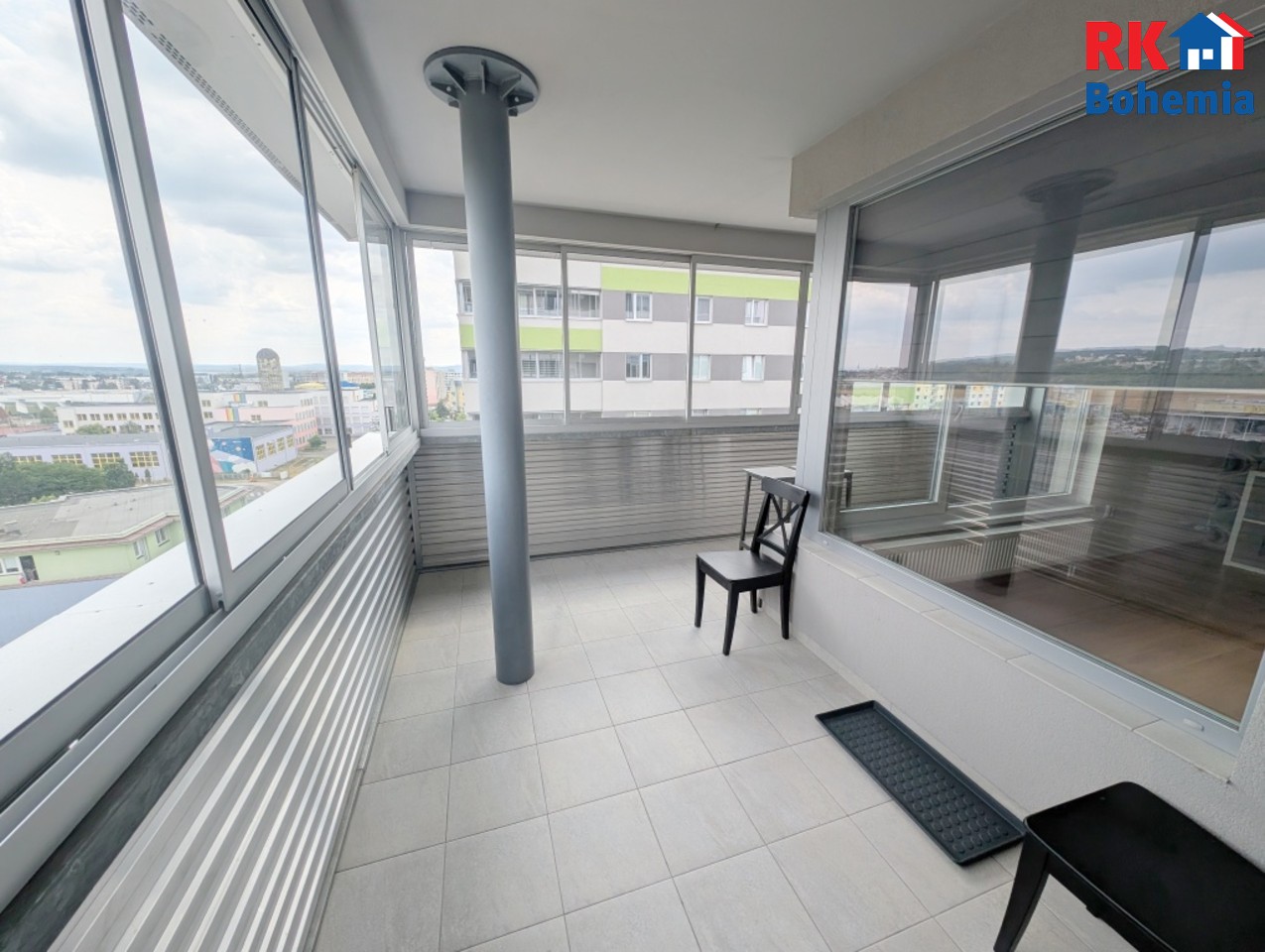 lodžie 13,02 m2