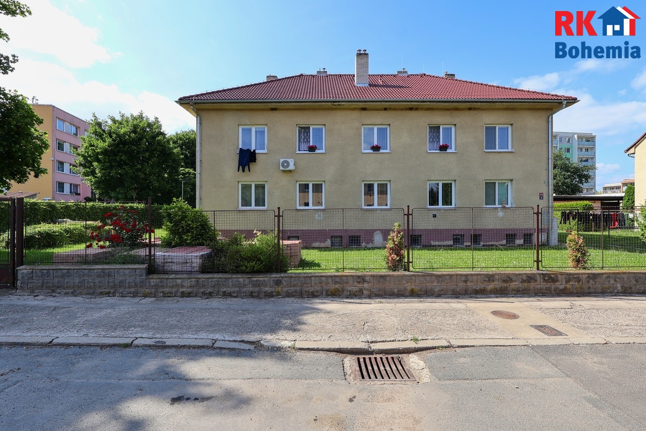 pohled na dům