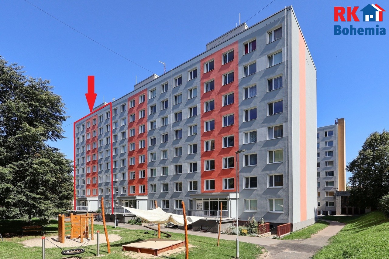 pohled na dům