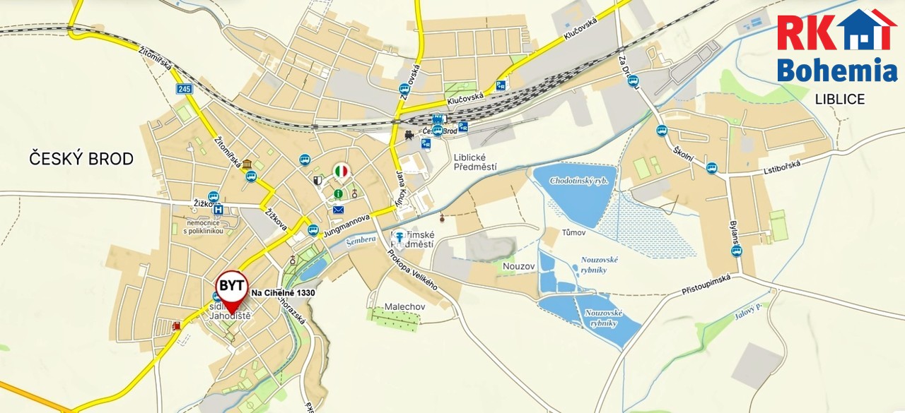 poloha domu