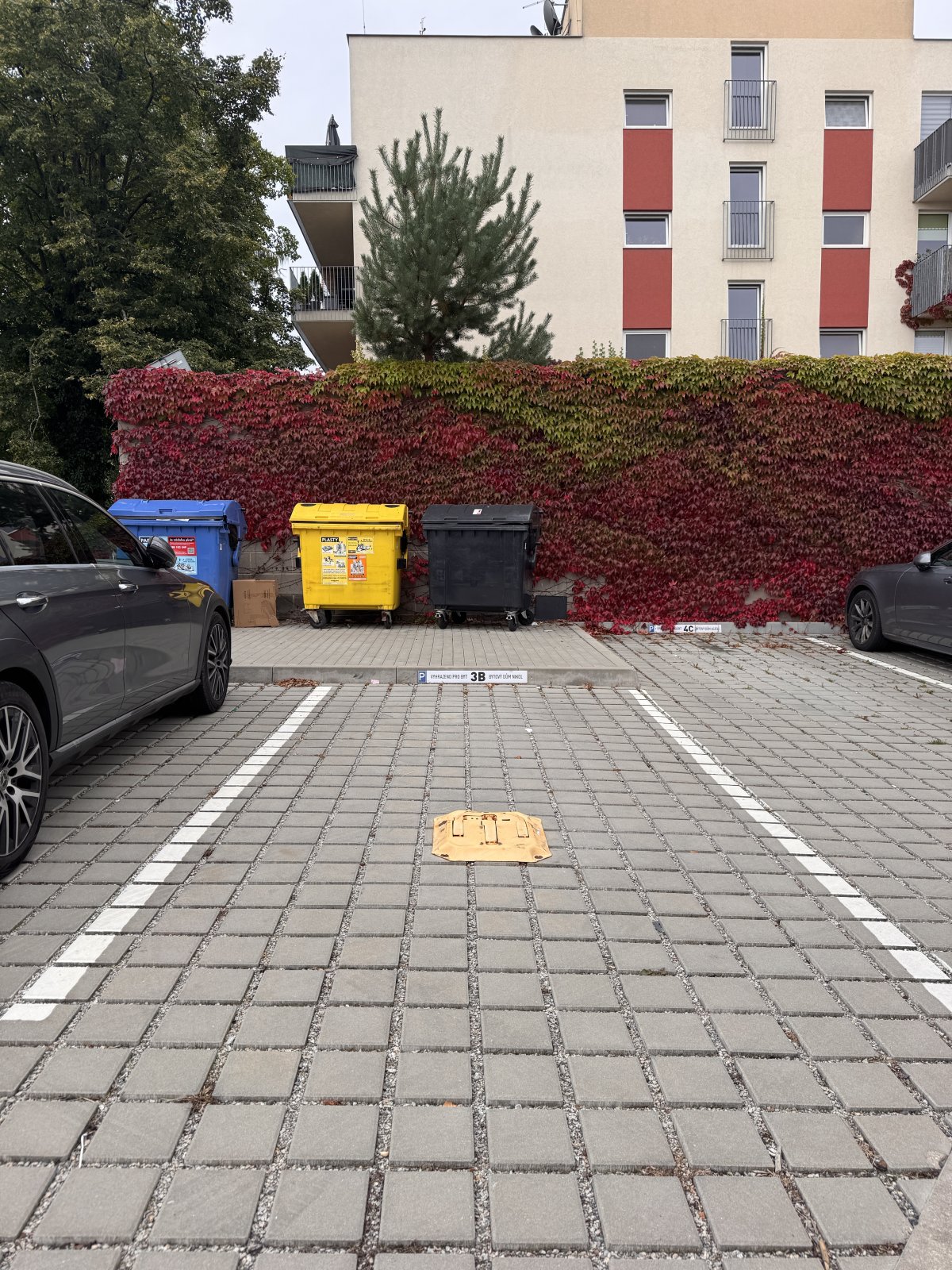 parkovací místo