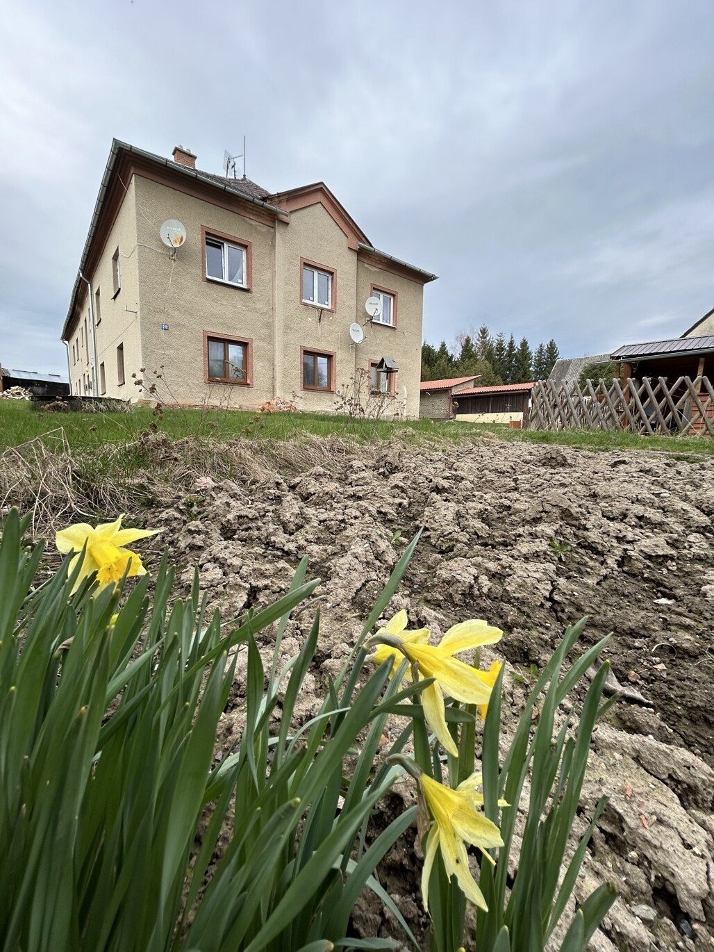 Prodej bytu 2+1 Hrabišín 500 000 Kč, foto 2