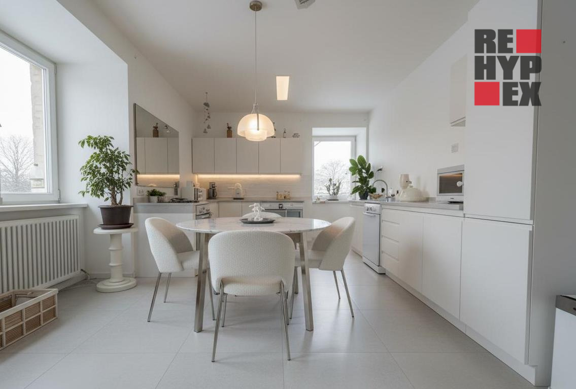 Toto je vizualizace - nástin možnosti vzhledu kuch