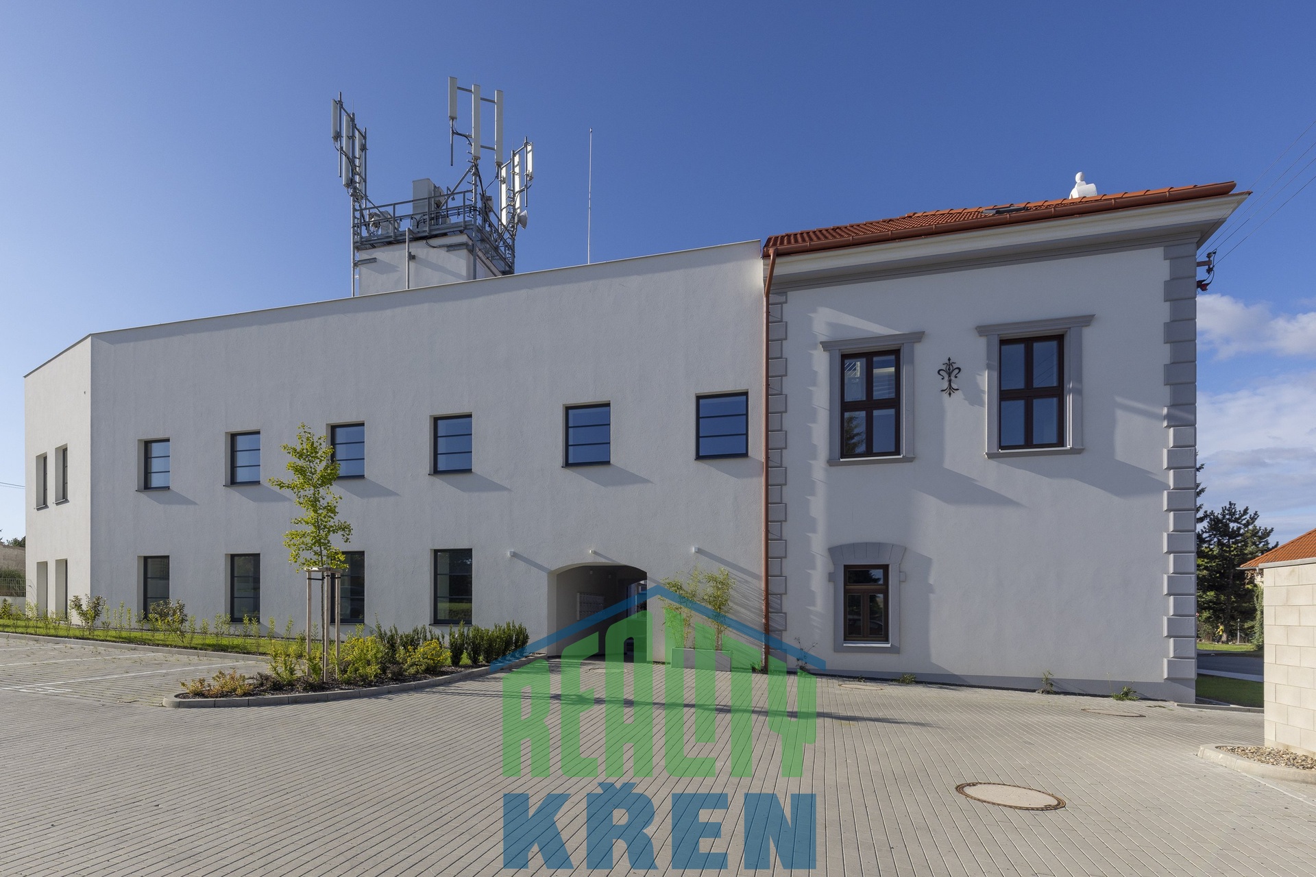 pohled na dům