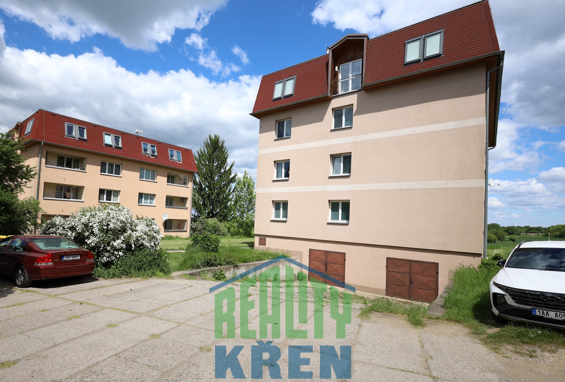 pohled na dům