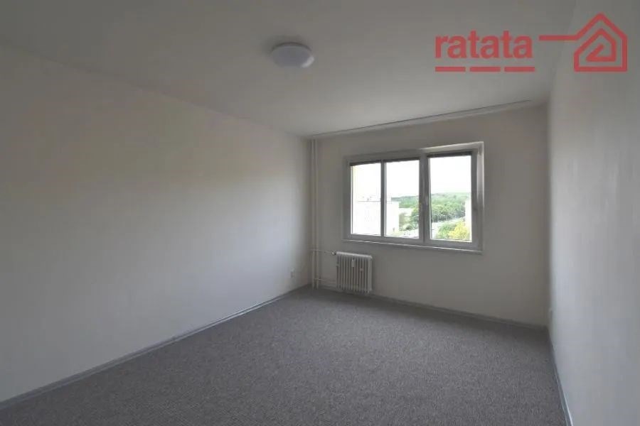 prázdná místnost s přirozené světlo, radiátor, a koberec