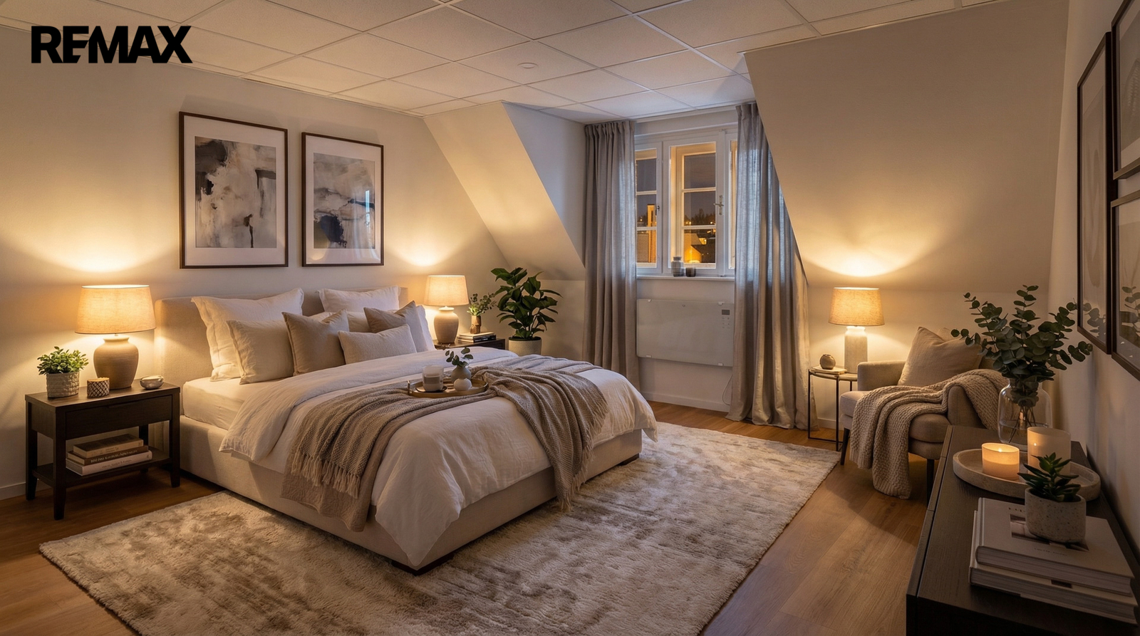 VIZUALIZACE- Ložnice