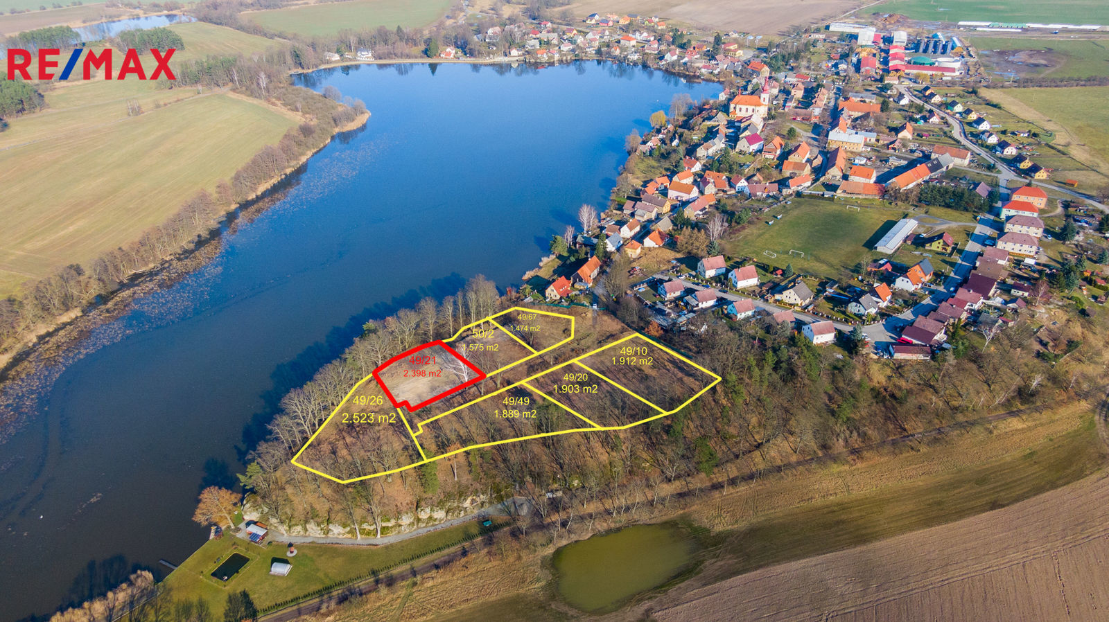 Prodej stavební parcely, 2 398 m² Holany (okres Česká Lípa), obrázek 7