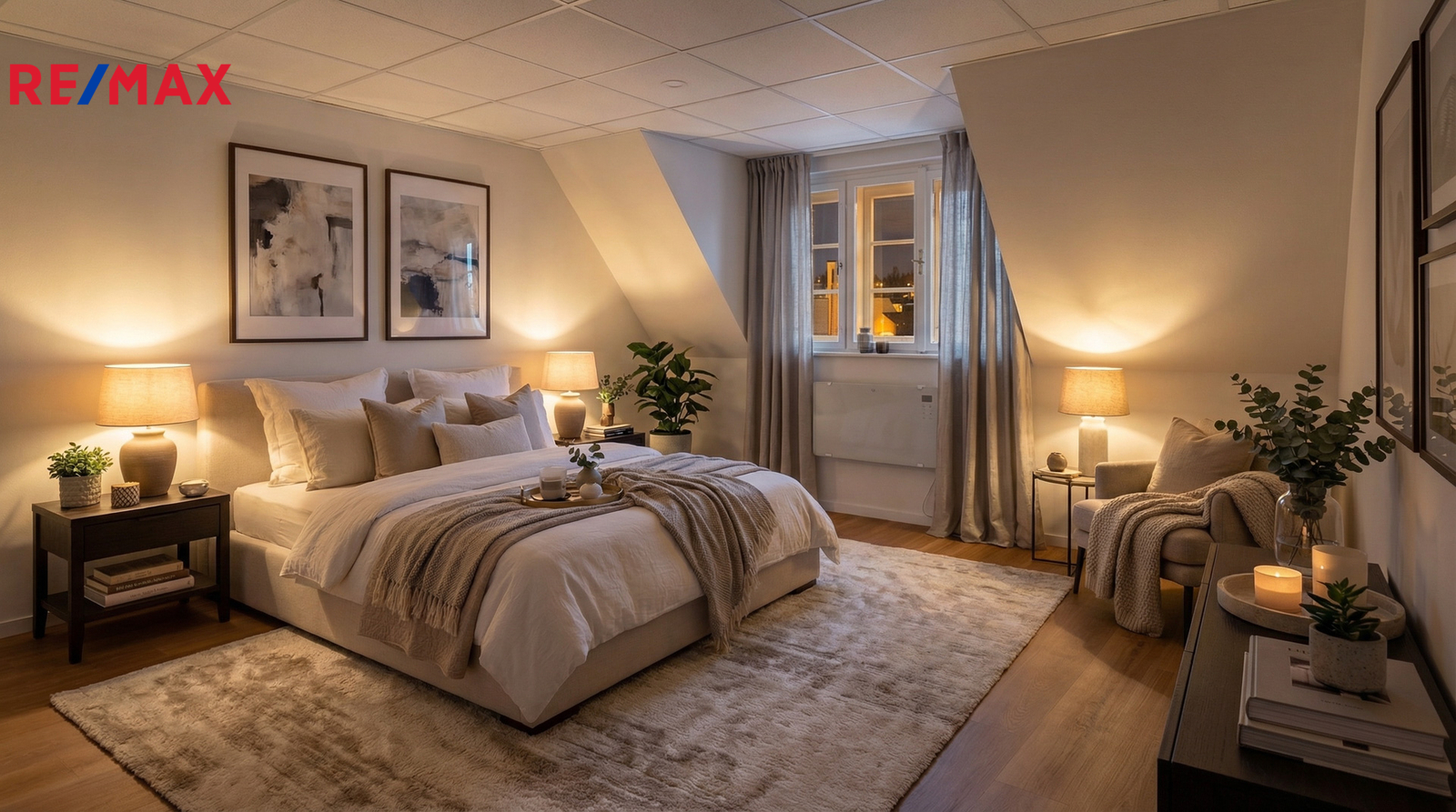 VIZUALIZACE- Ložnice