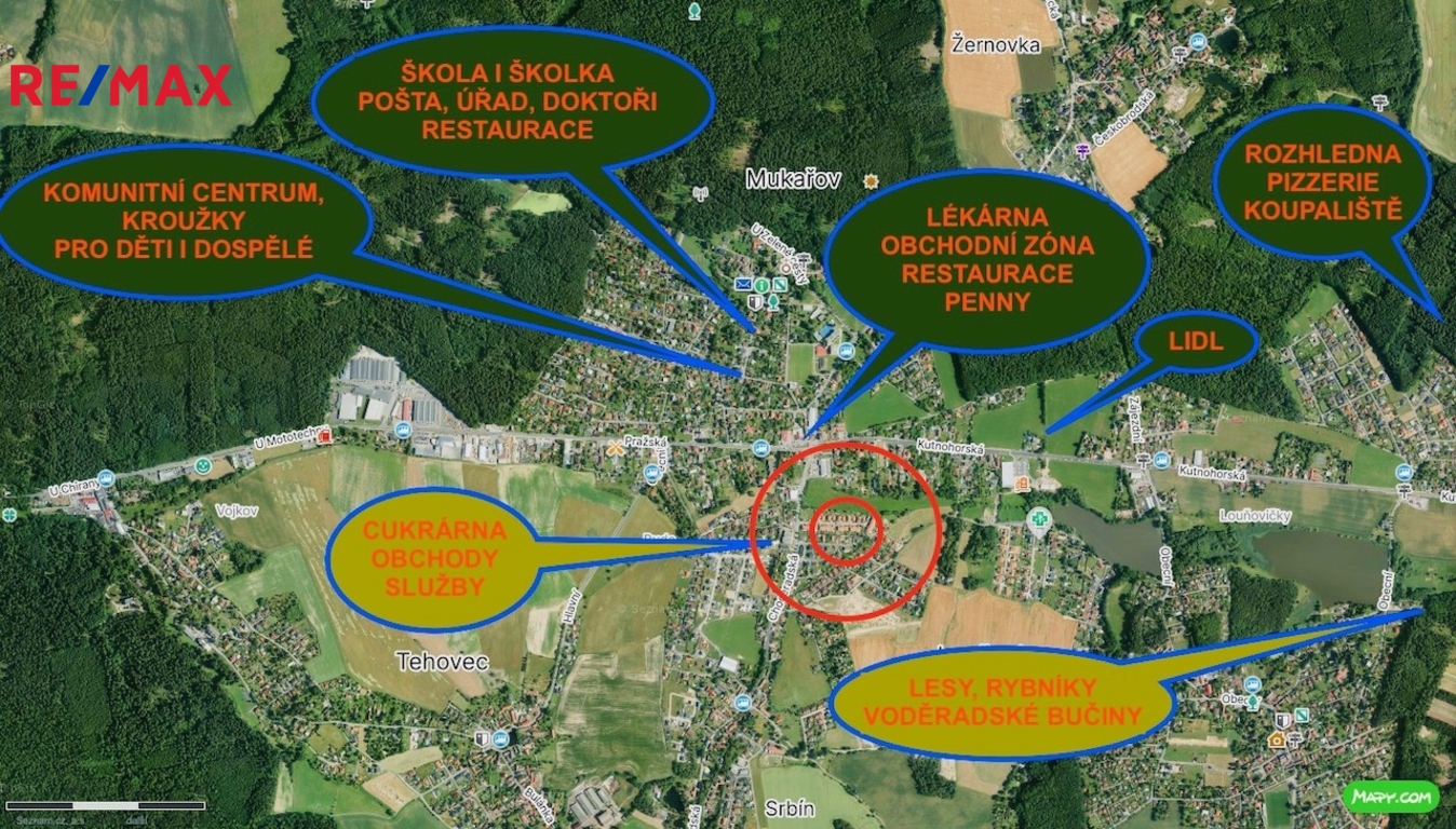 Kompletní občanská vybavenost