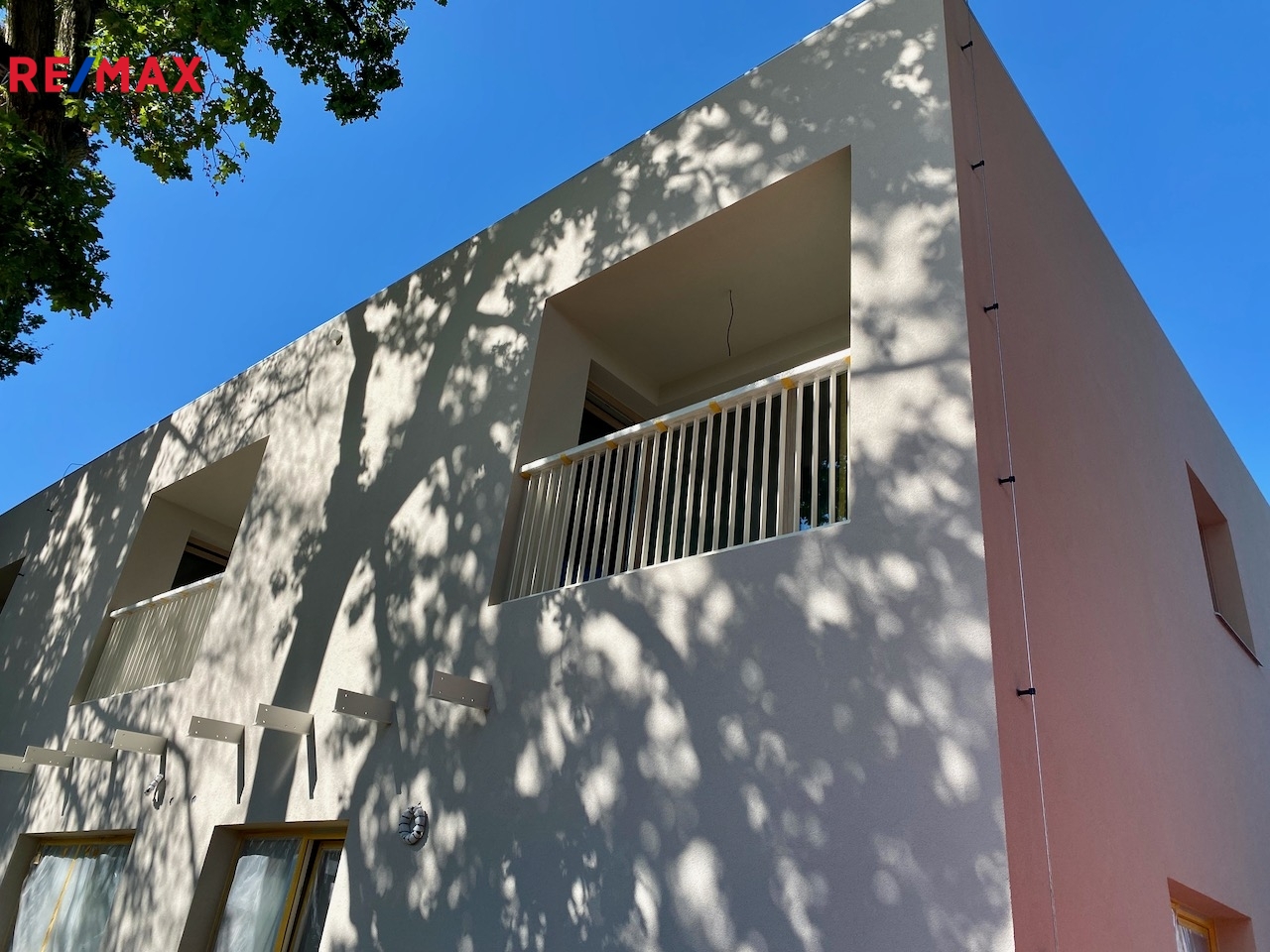 Moderní novostavba