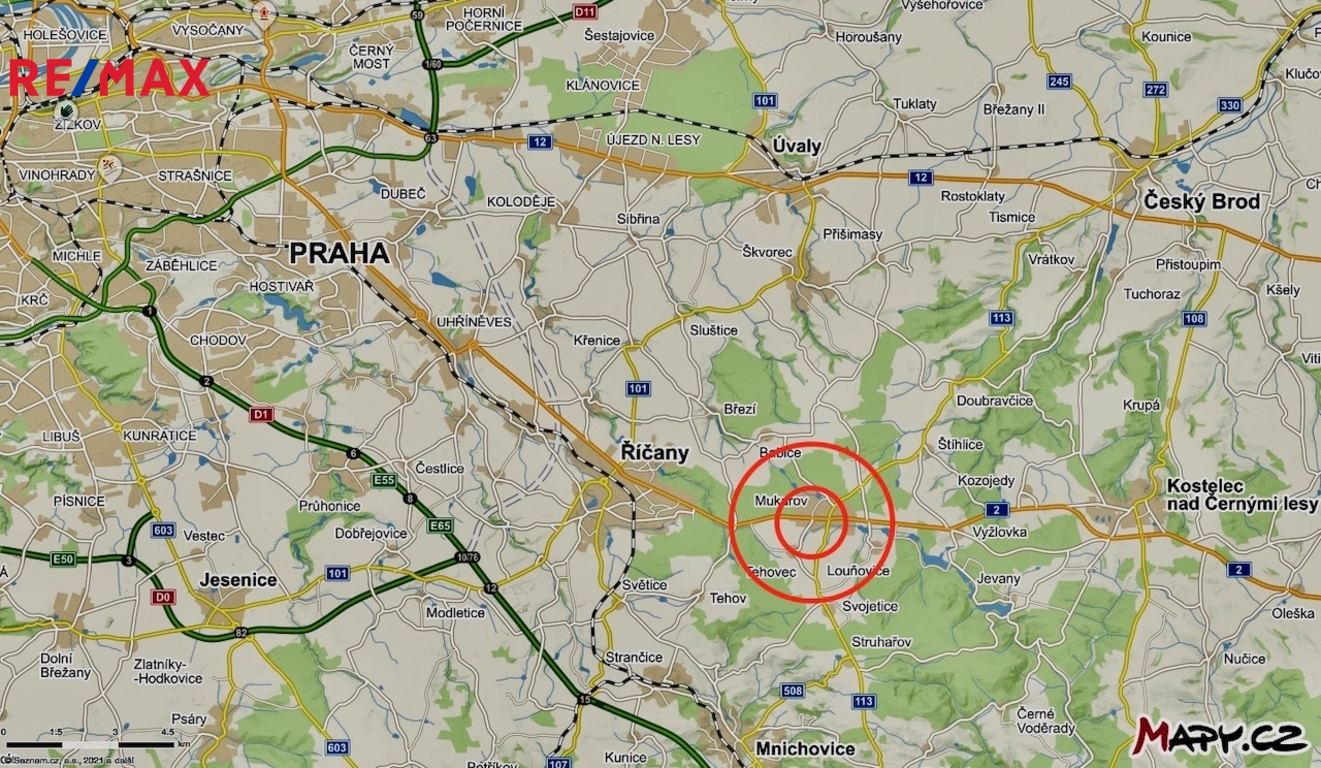 Nedaleko Prahy