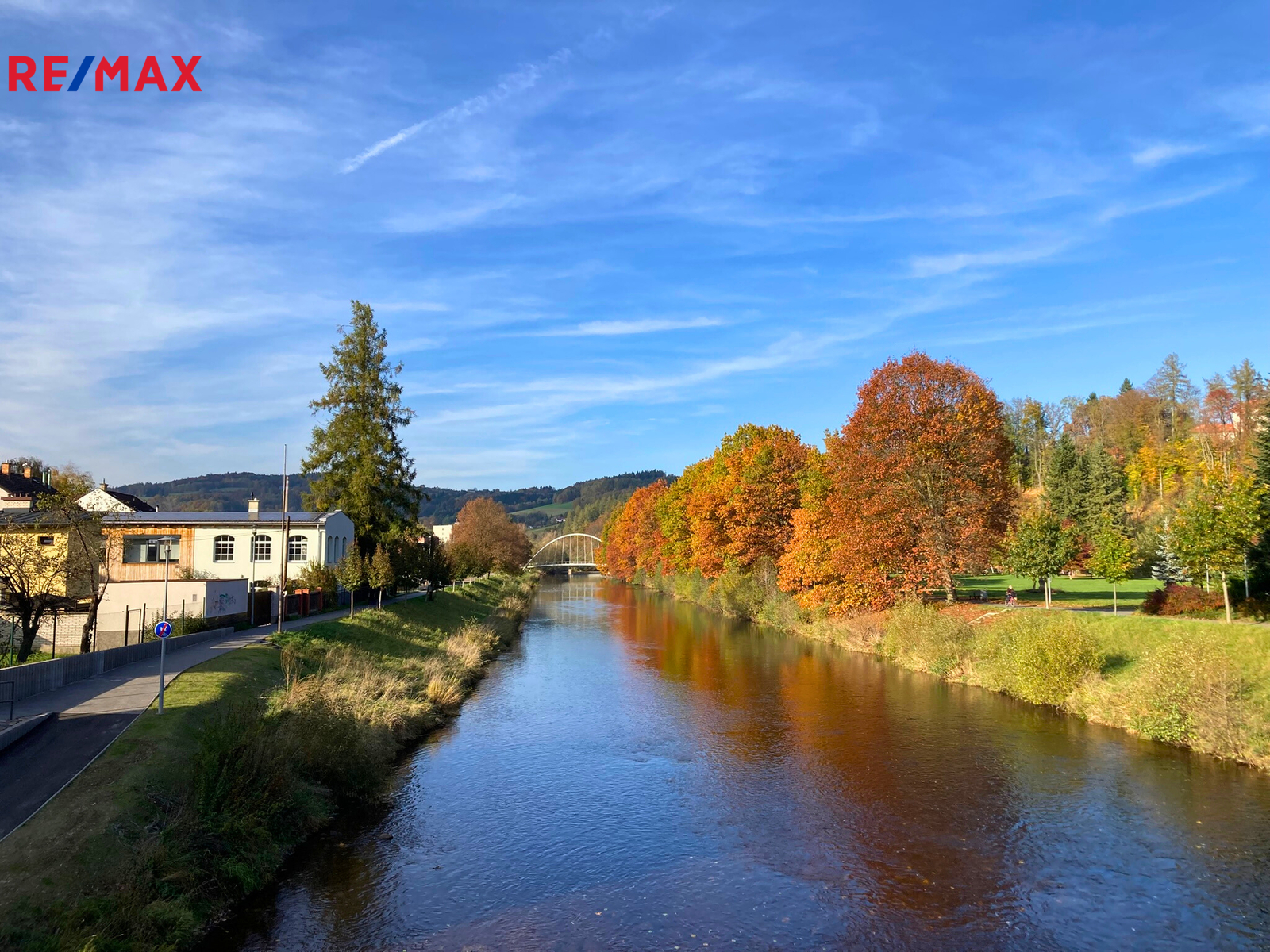 Veškerá občanská vybavenost i příroda