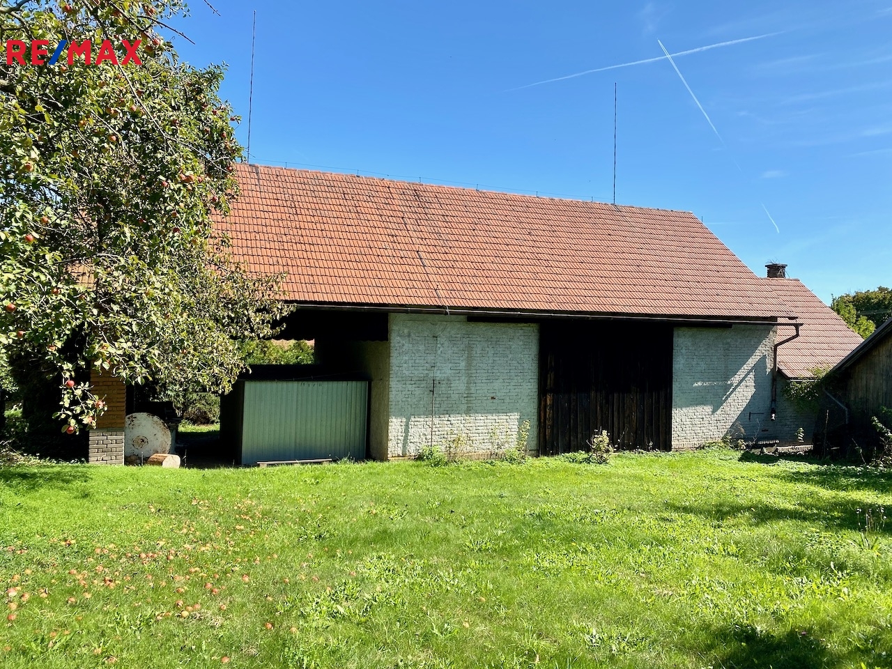 Stodola v bezvadném stavu