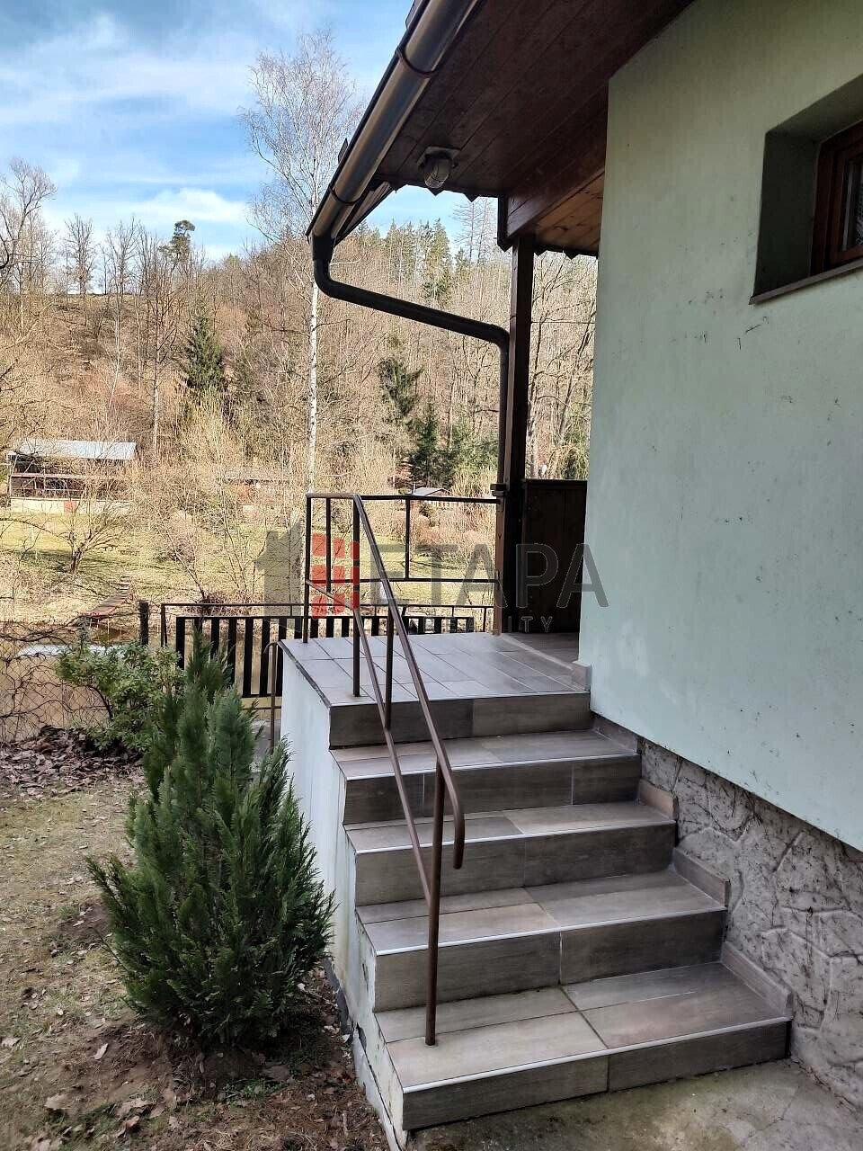 schodiště na terasu