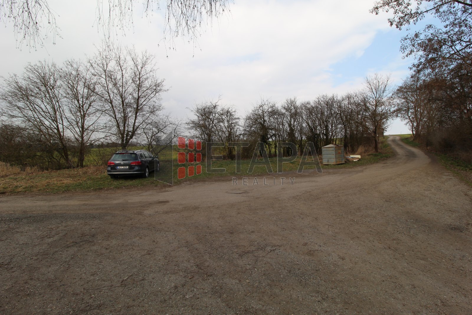 místo na parkování