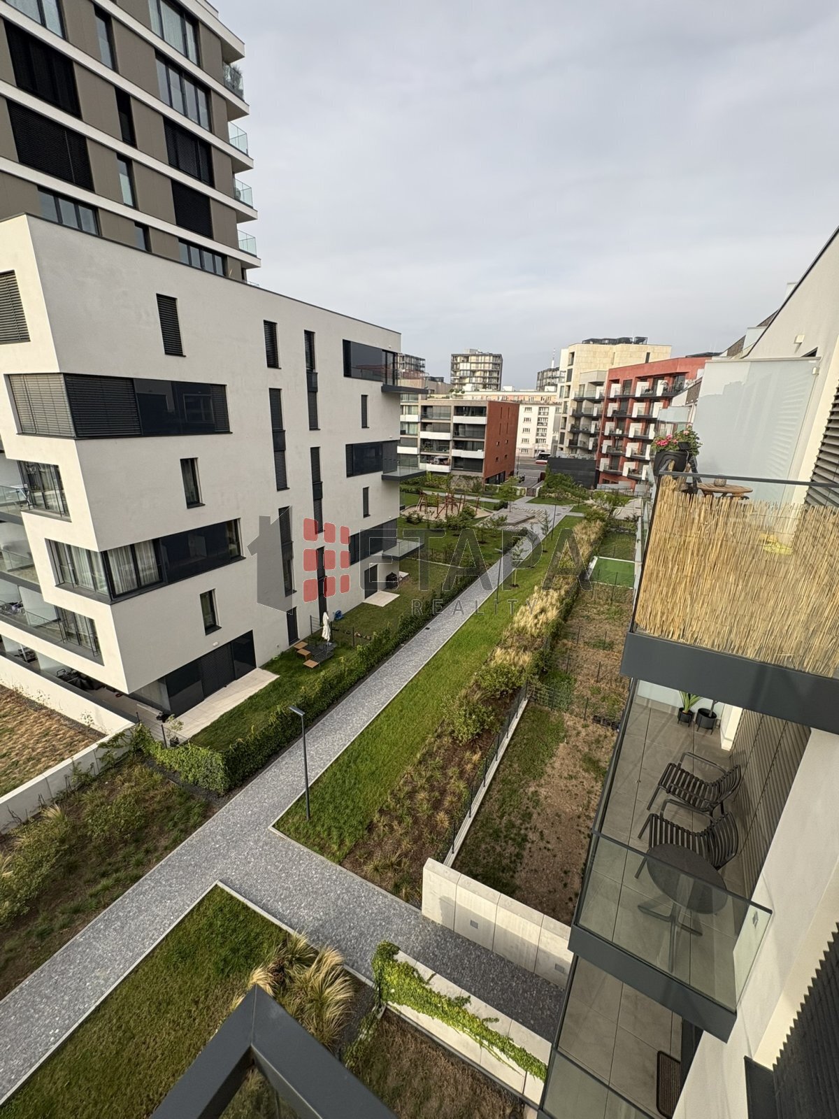 1-bed apartment, 53 m²