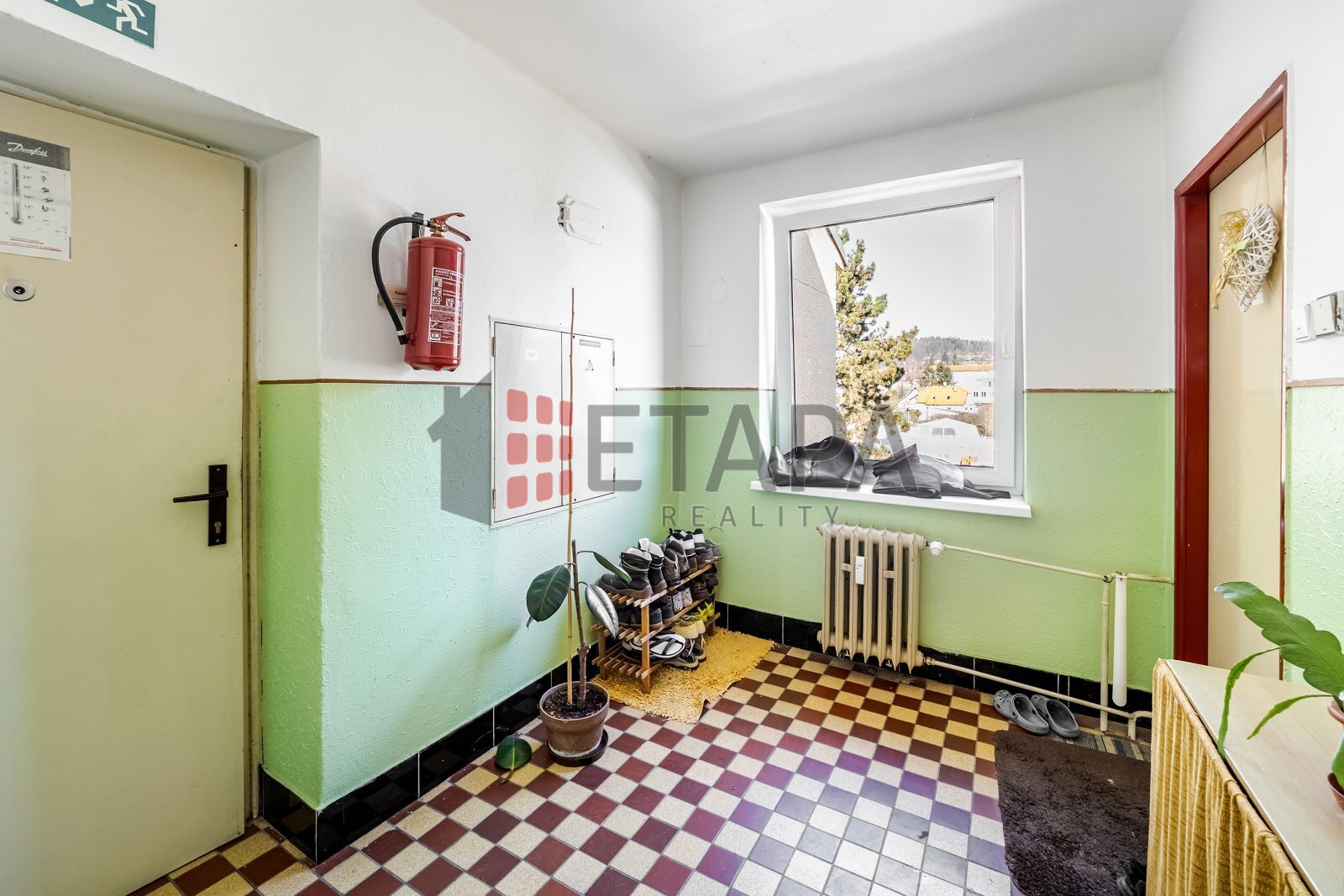 předsíň před bytem