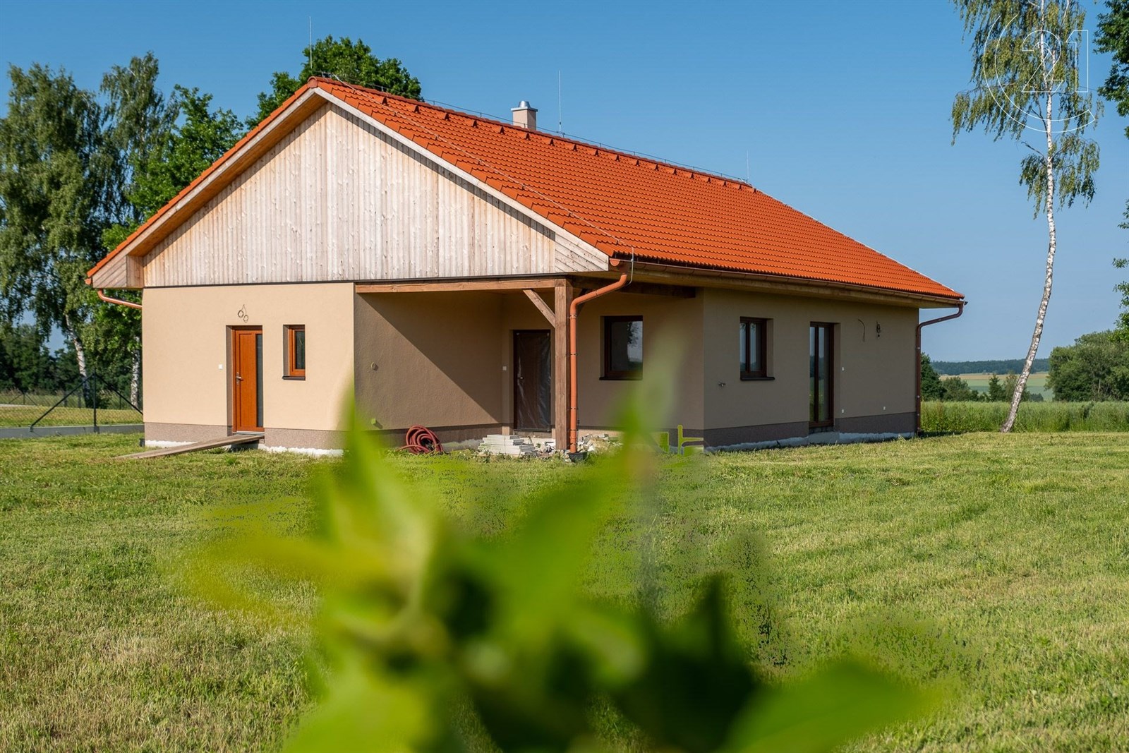 RD Dobšice pohled ze zahrady