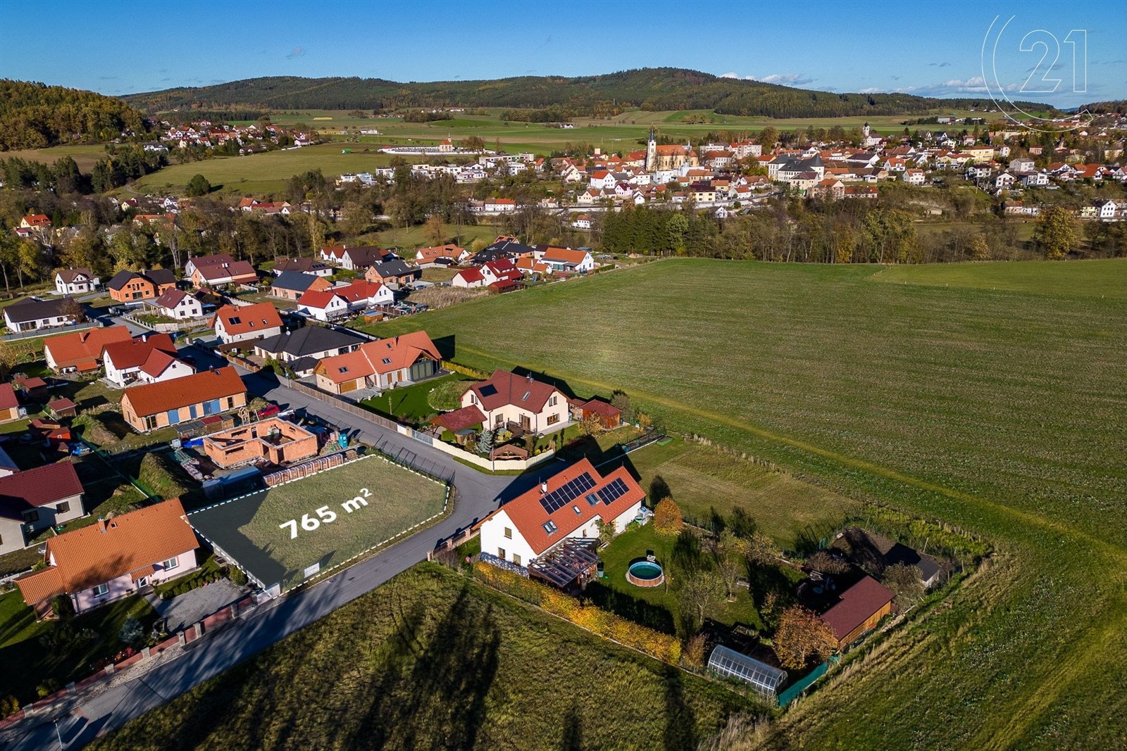 Stavební pozemek Chlum u Křemže