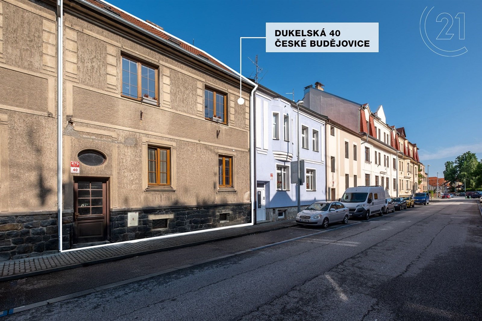 Obytný prostor s kuchyní ve 2.NP