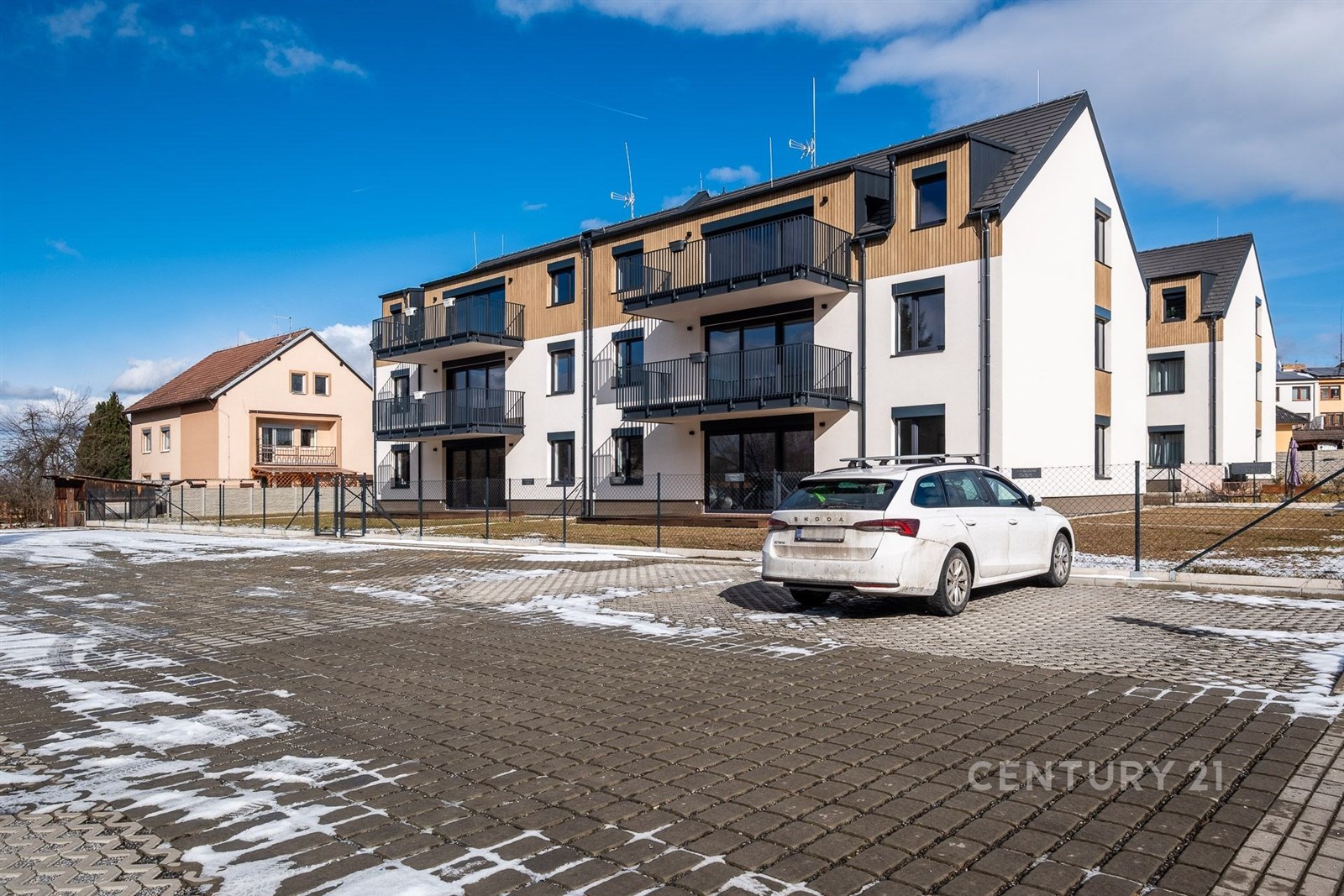 Vyhrazené parkování