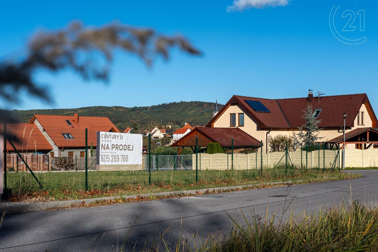 Stavební pozemek Chlum u Křemže