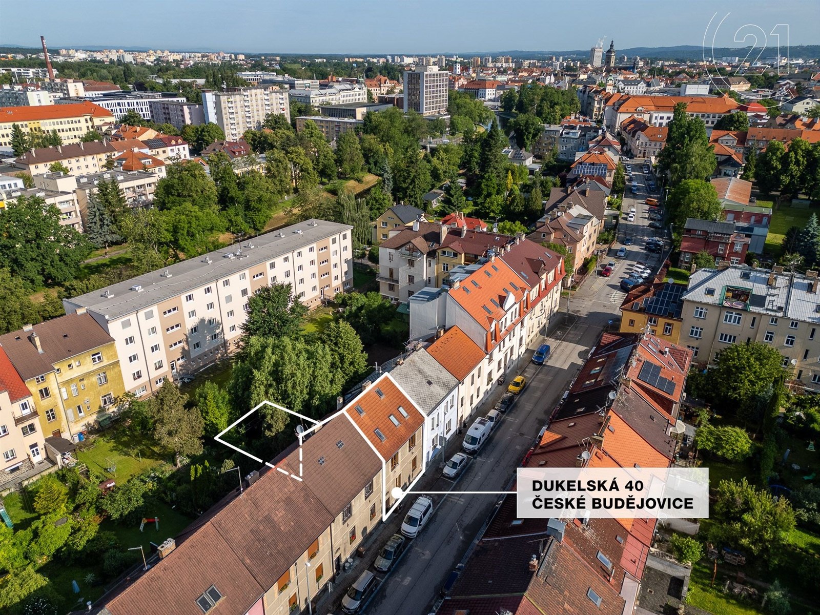 Pohled z výšky