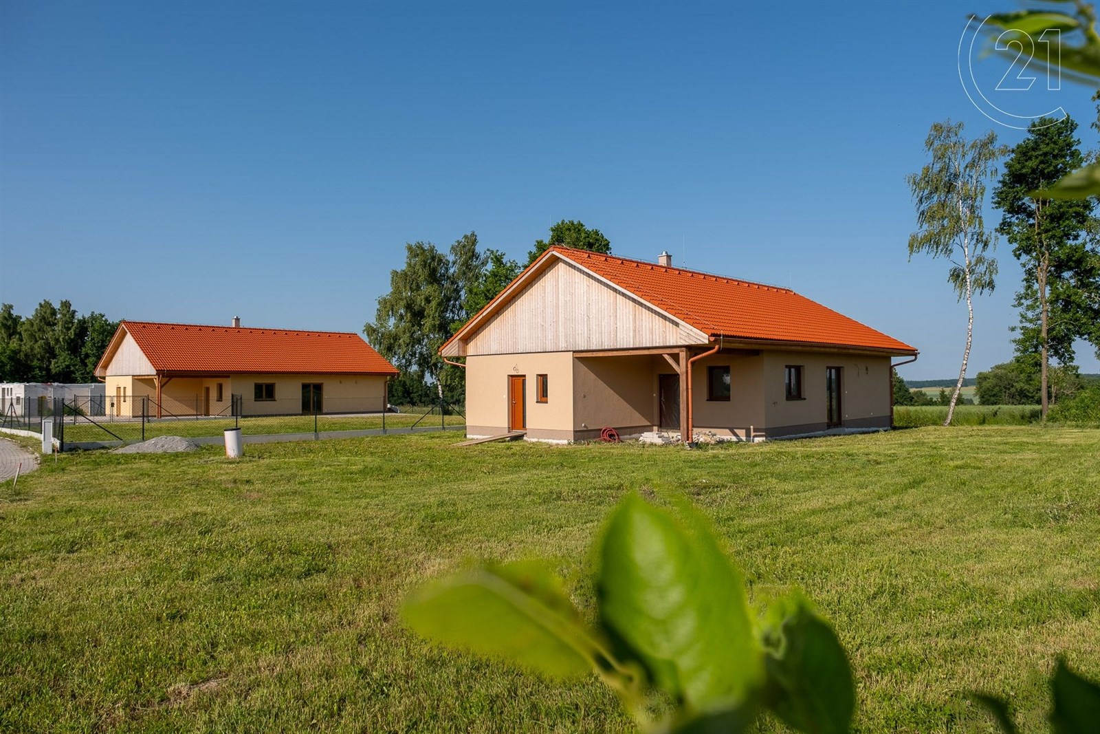 RD Dobšice pohled ze zahrady