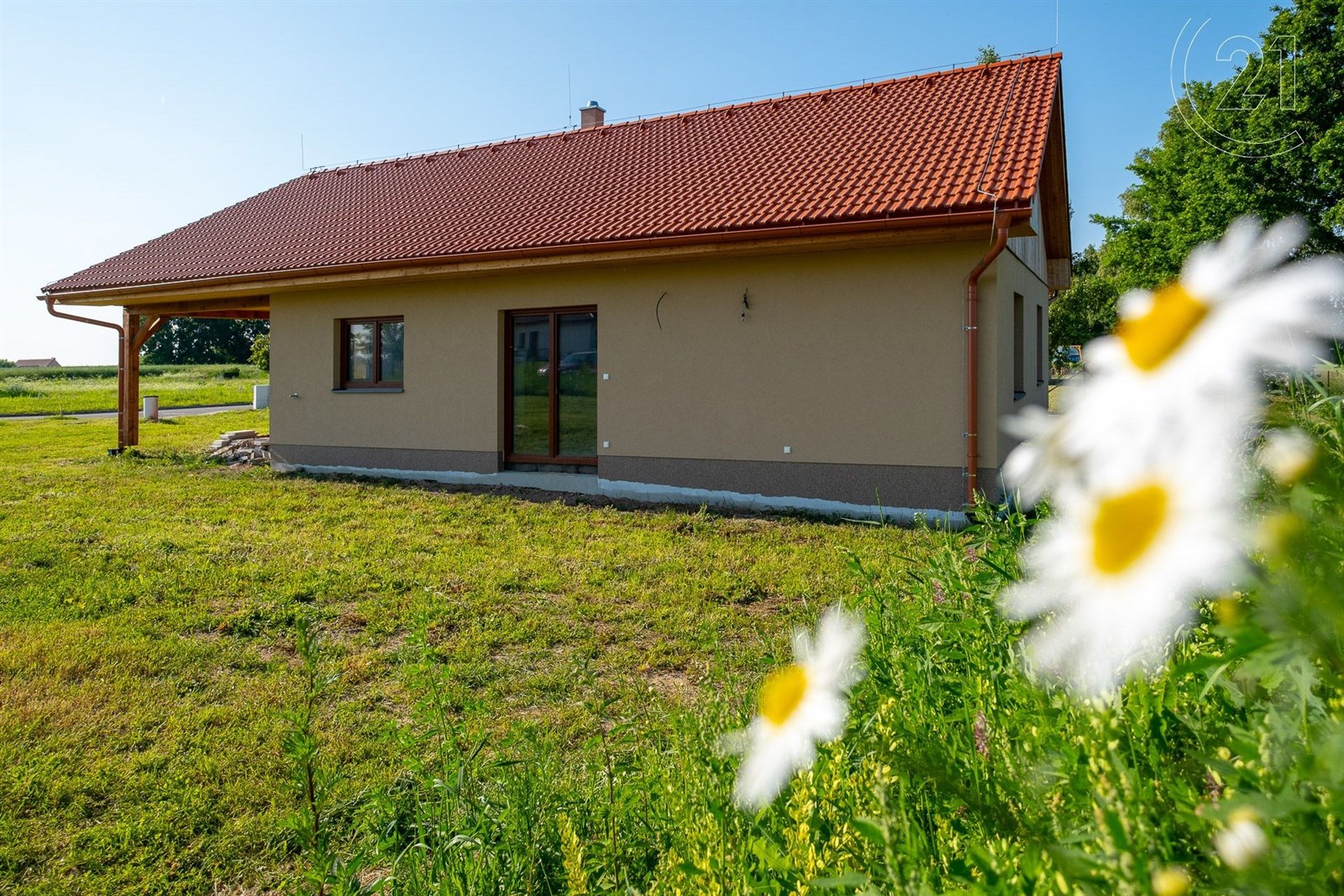 RD2 Dobšice pohled ze zahrady