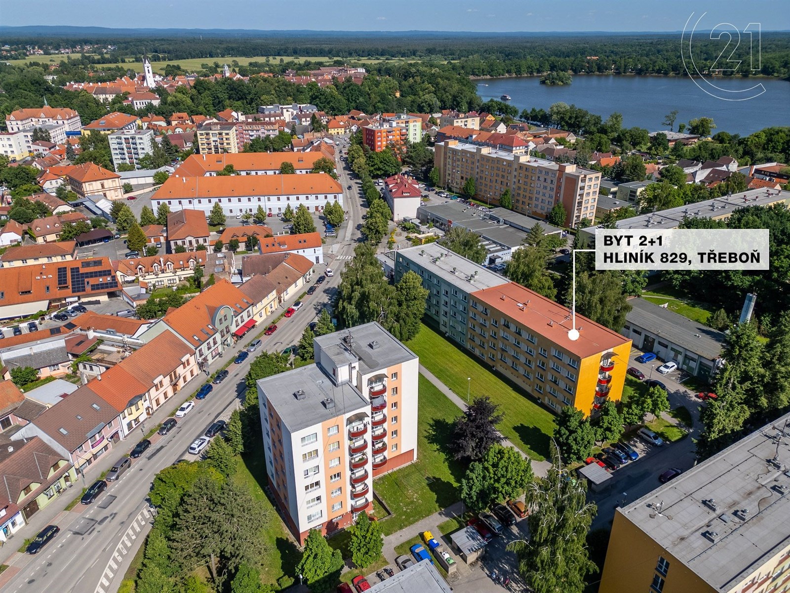 Rybník Svět za domem