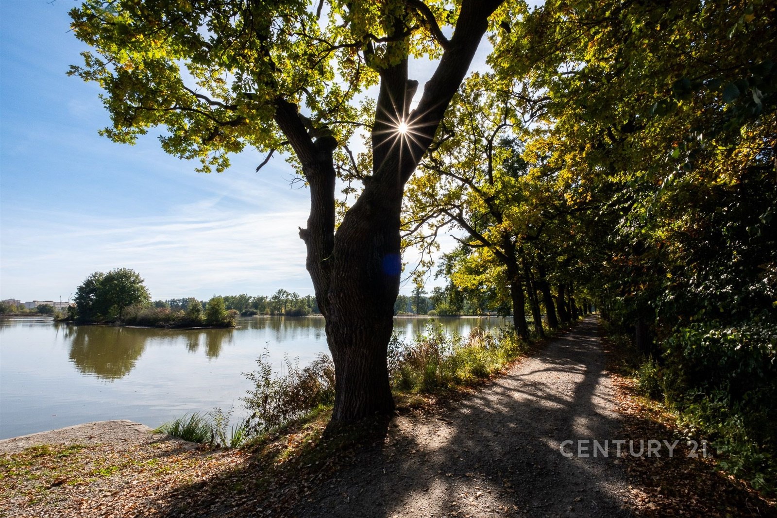 Hráze Vrbenských rybníků