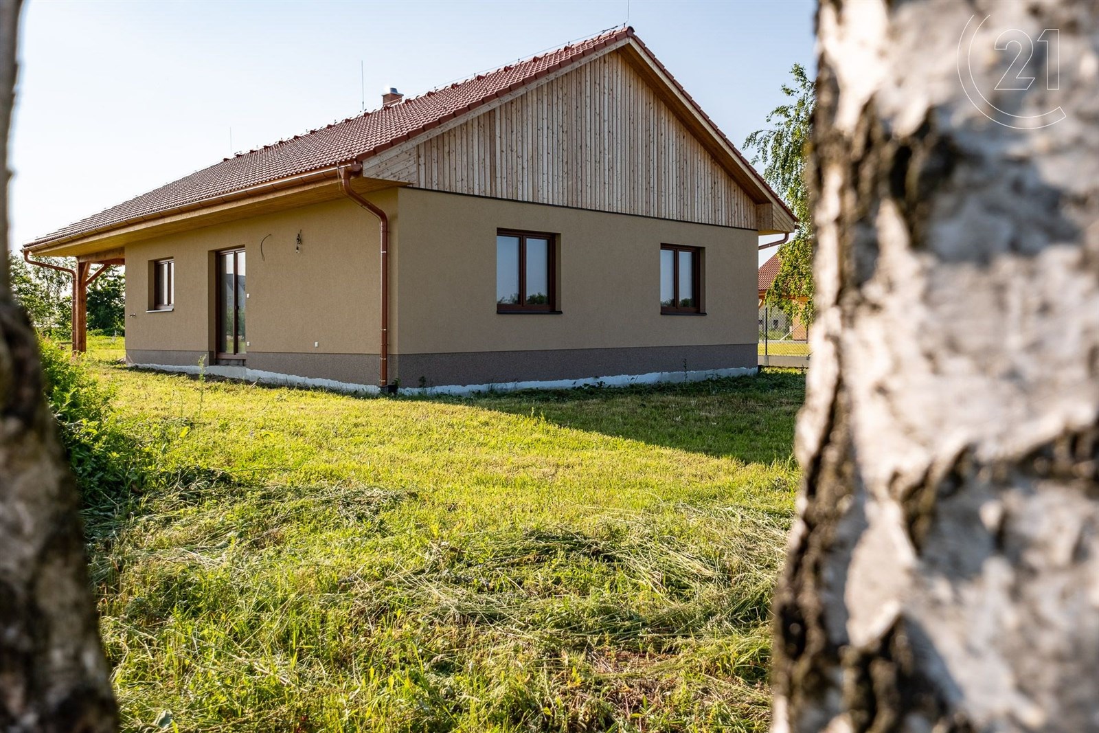 RD Dobšice pohled ze zahrady
