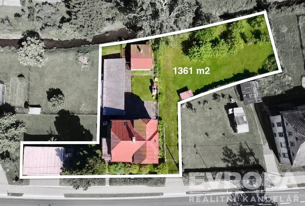 Dům – Červená Voda, okres Ústí nad Orlicí – pohled 2