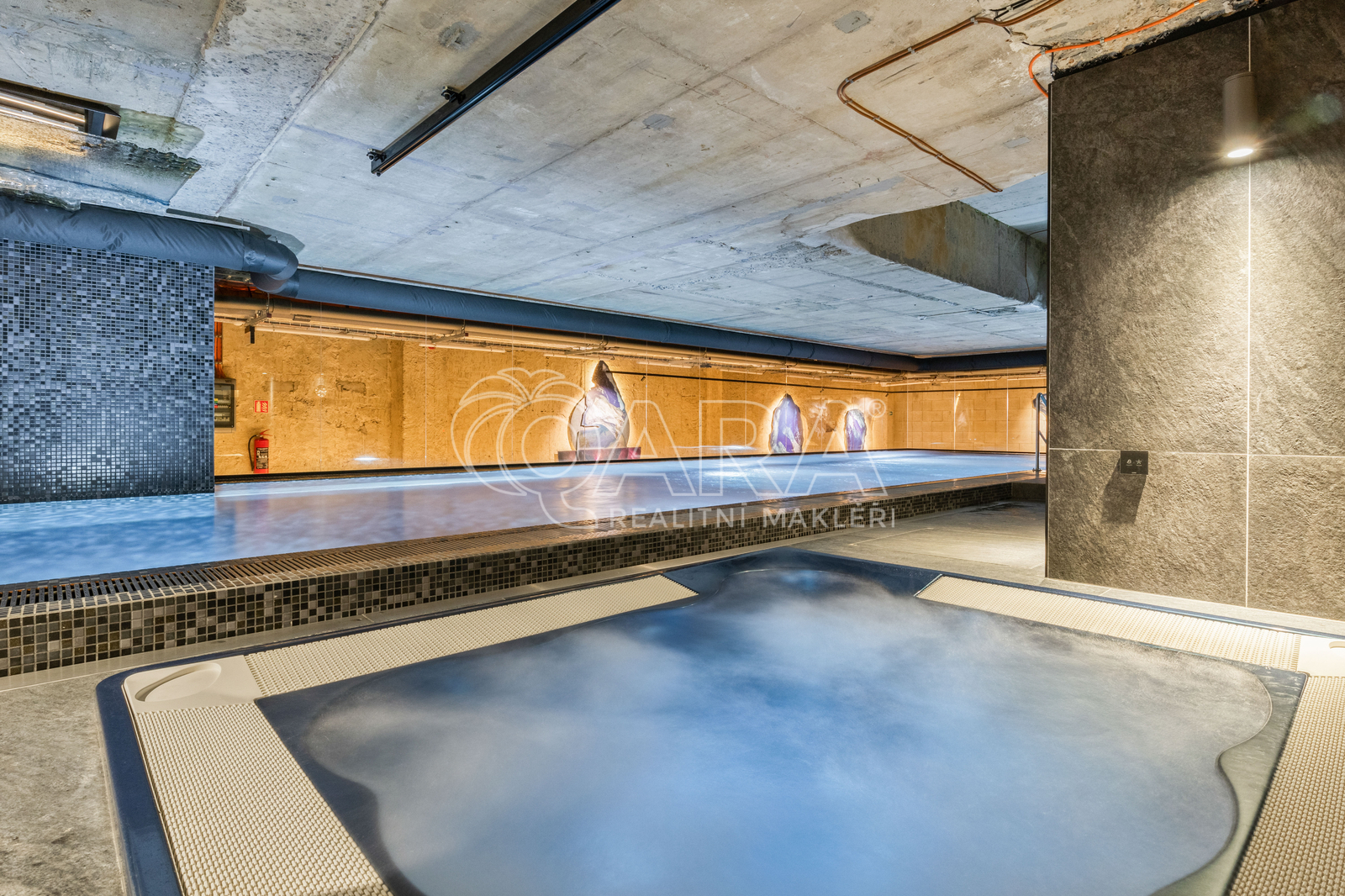 wellness zóna k dispozici