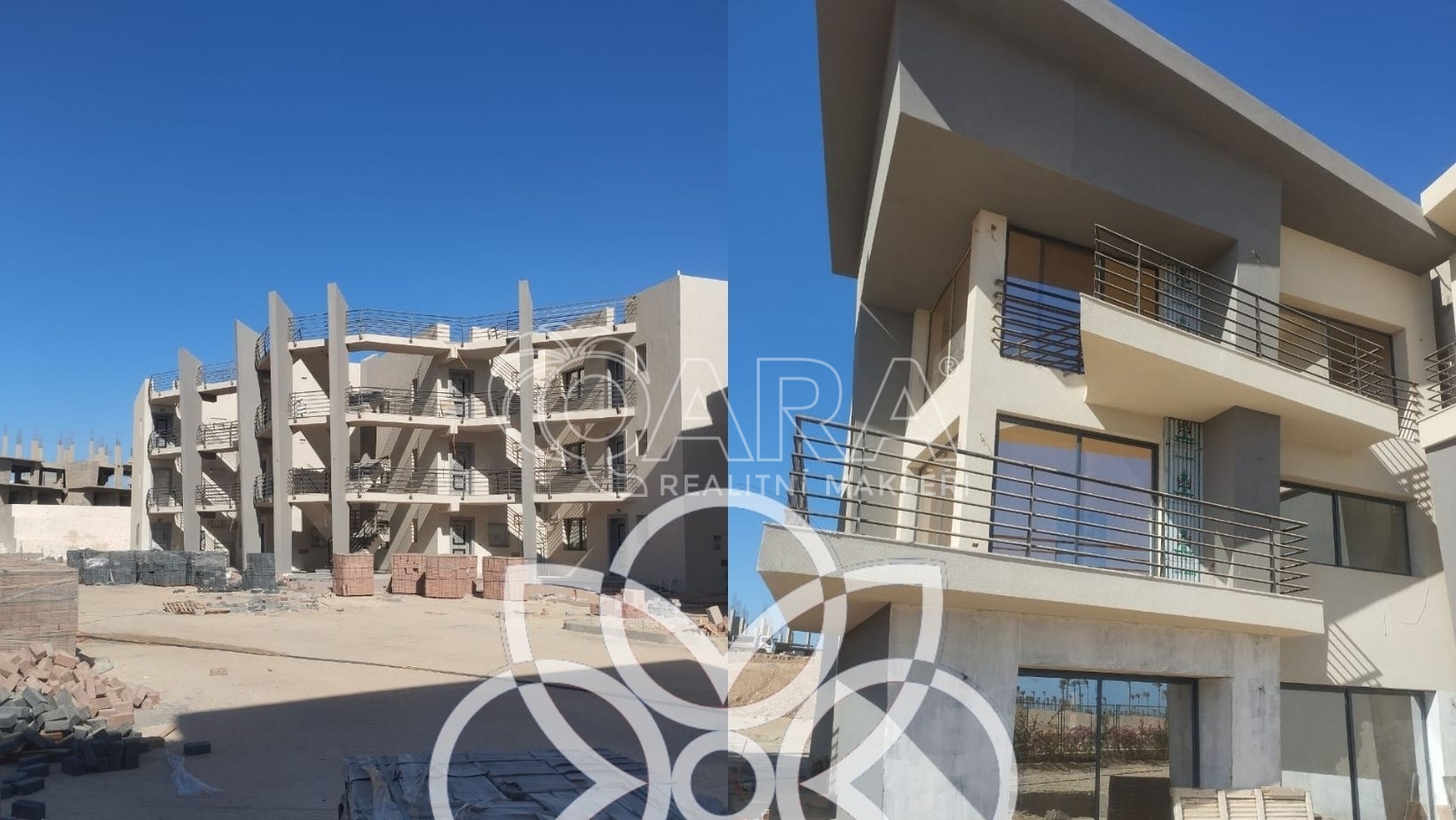 Aktuální stav stavby