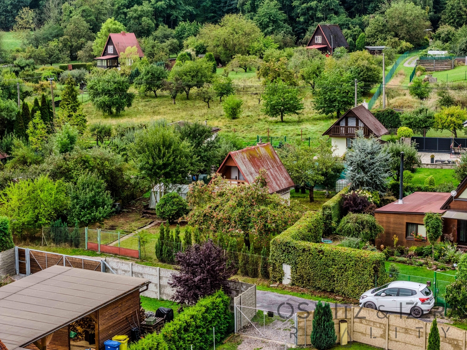 Chata Čilina Rokycany