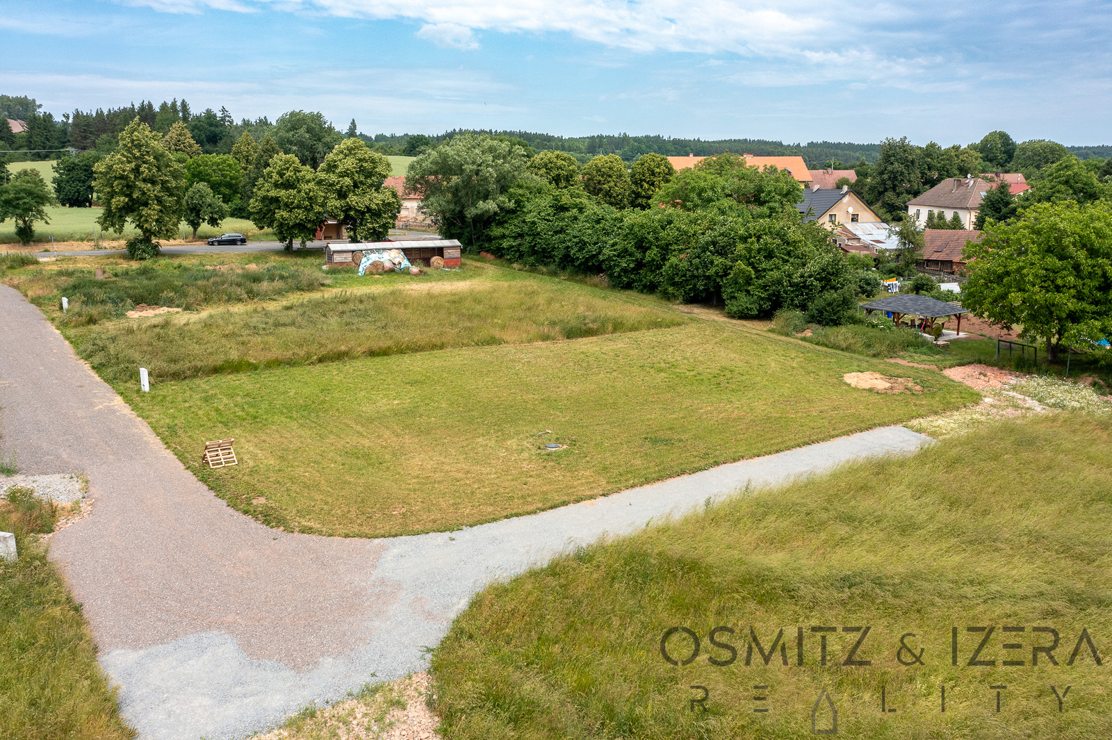 Stavební pozemek Lazsko