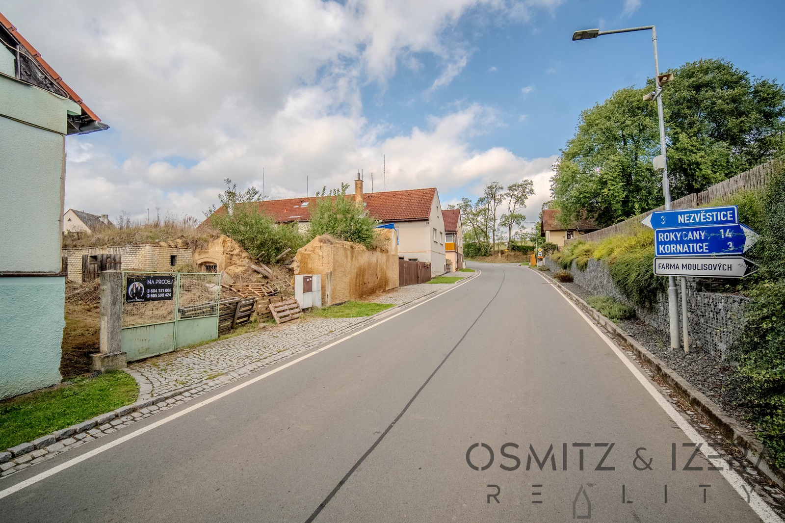 Stavební pozemek Milínov