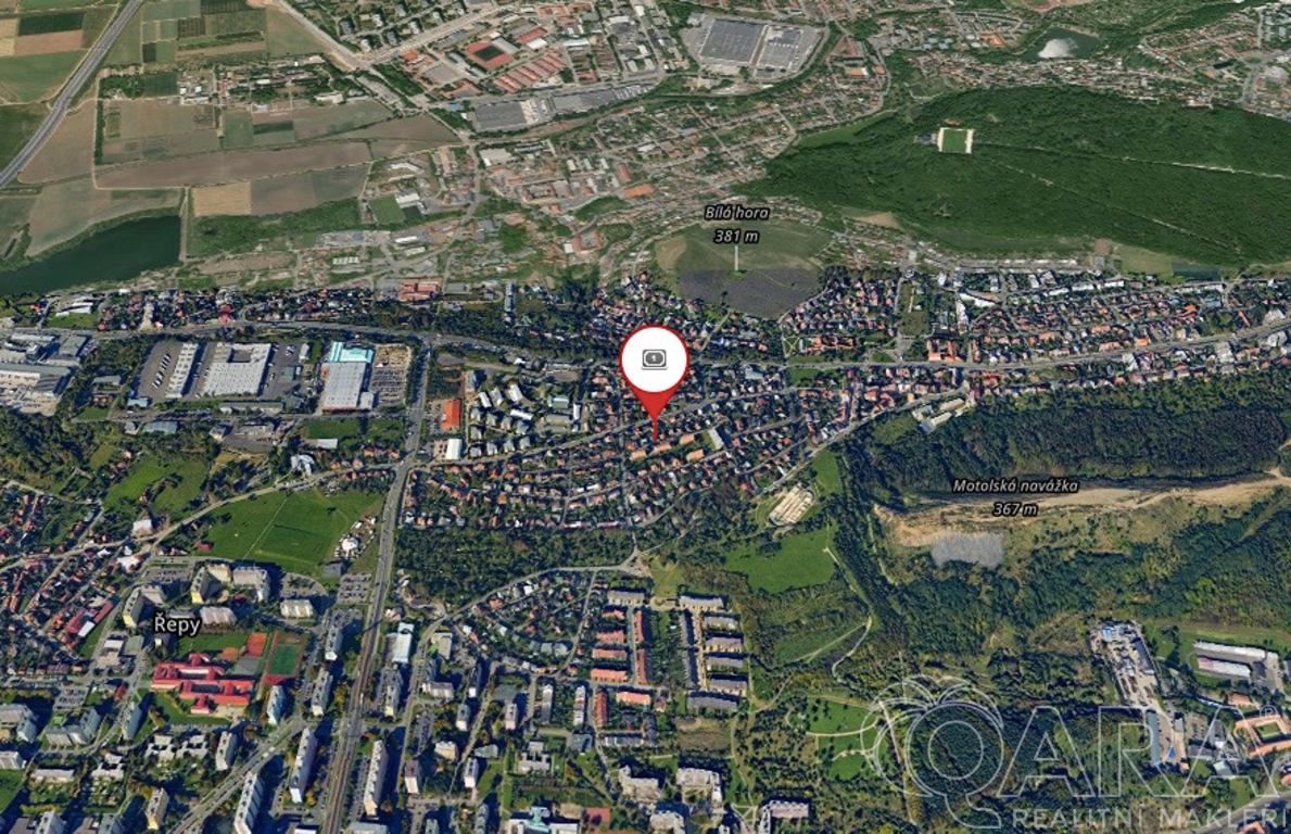 Mapa pohled