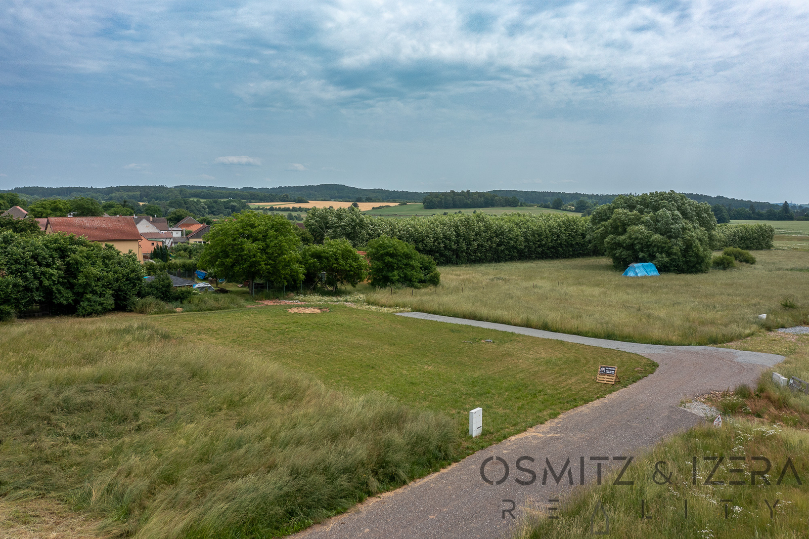 Stavební pozemek Lazsko