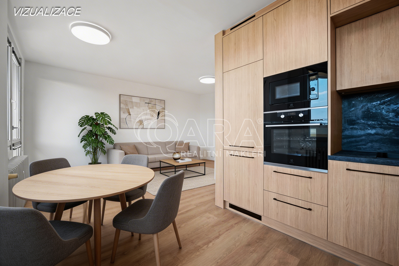 Kuchyň - vizualizace nábytku