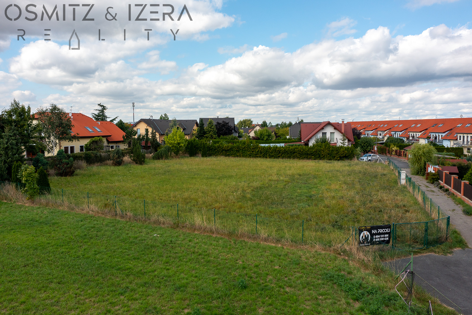 ZDIMĚŘICE 966 m2